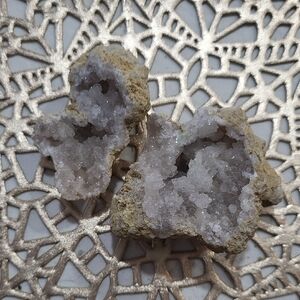 Natural Geode Home Decor Accent